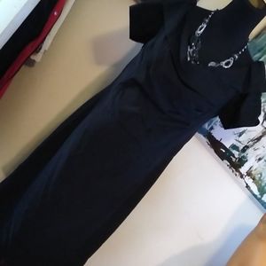 Belle paque gorgeous Lil black dress